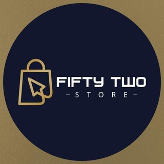 Logo saluran telegram fifty_stor — فـفـتـي تـو ستور | FIFTY TWO STORE