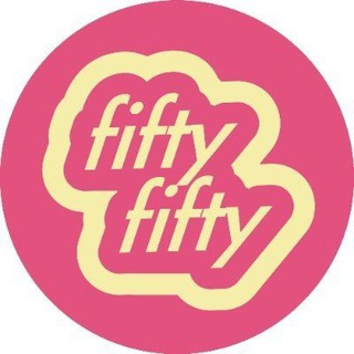 Логотип телеграм канала @fiftyfifty_news — FIFTY FIFTY | NEWS