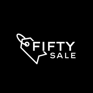 Логотип телеграм канала @fiftysale — Реплики🎁Копии🔝Брендов