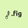 Логотип телеграм -каналу fig_design — fig | про дизайн українською