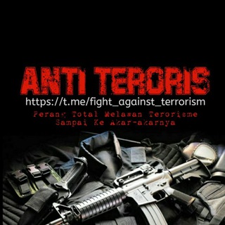 Telegram channel ANTI TERORIS logo