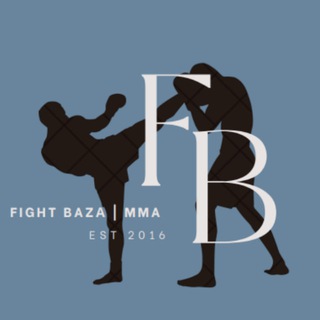 Логотип телеграм канала @fightbaza2016 — Fight Baza |Портал ММА