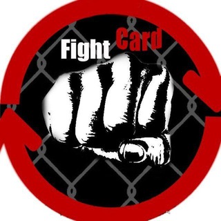 Telegram channel FIGHT CARD | MMA logo