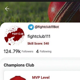 Telegram арнасының логотипі fightclub111original — FIGHTCLUB111