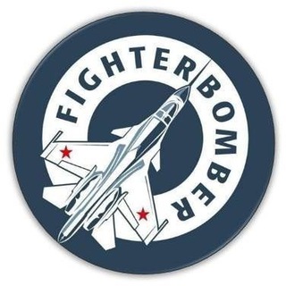 Логотип телеграм канала @fighter_bomber — Fighterbomber