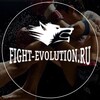 Логотип телеграм канала @fightevolution — FIGHT-EVO⚡️НОВОСТИ БОКСА И ММА