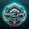 Логотип телеграм канала @fightlifemma — FIGHT LIFE MMA ☄️