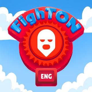 Logo of telegram channel fighton_eng — FighTON