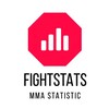 Telegram channel FightStats - статистика ММА logo