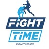 Логотип телеграм канала @fighttimeru — FightTime.ru