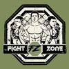 Логотип телеграм канала @fightzone_korolev — Академия единоборств FIGHT ZONE