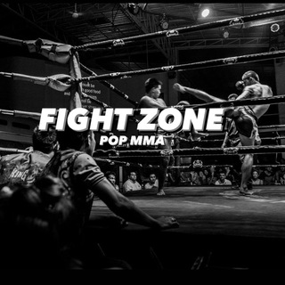 Логотип телеграм канала @fightzonenew — FIGHT ZONE