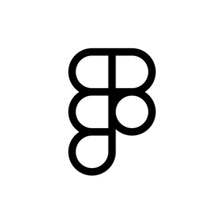 Логотип телеграм канала @figma_designer — Figma for Designers