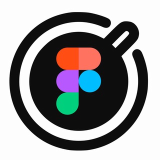 Логотип телеграм канала @figma_maketi — Макеты для верстки | Figma