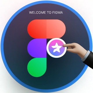 Логотип телеграм канала @figma_premium — Figma Premium | Дизайн