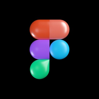 Логотип телеграм канала @figmaplugin — Figma Design