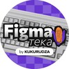 Логотип телеграм -каналу figmatekaa — Figmaтека by Kukurudza