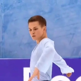 Логотип телеграм канала @figure_skating_online — ФИГУРНОЕ КАТАНИЕ