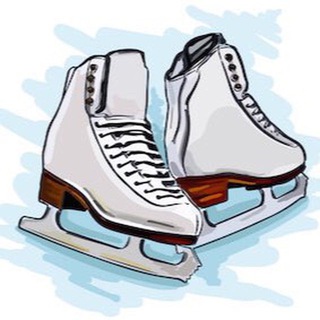 Логотип телеграм канала @figure_skating1 — In Figure Skating