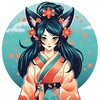 Логотип телеграм канала @figurecastle — Замок Кицунэ | Аниме фигурки