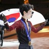 Logo of telegram channel figureskatingkorea — Figure Korea ⛸️🇰🇷