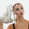 Логотип телеграм канала @figuristka_lina — ФИГУРИСТКА ЛИНА
