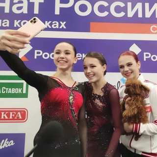 Логотип телеграм канала @figurka_top — Love figure skating ⛸