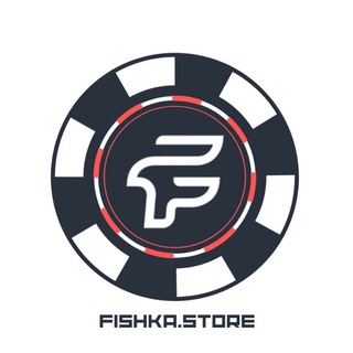 Логотип телеграм канала @fihka_store — FISHKA STORE