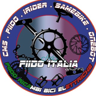 Telegram channel Fiido Ricambi Bici elettriche E Componentistica Italia logo