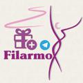 Logo saluran telegram filarmo — فیلارمو