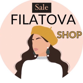 Логотип телеграм -каналу filatova_shoop — Filatova__shop
