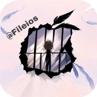 Логотип телеграм канала @fileios — IPA Files  - Scarlet IOS МОД ТИК ТОК АЙФОН 
