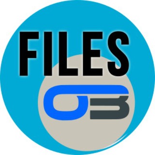 Telegram channel FILES O3 logo