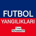 Logo saluran telegram filfoden47f — FUTBOL ⚽ YANGILIKLARI 📉 VA SSILKALARI📍