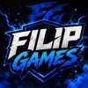 Логотип телеграм канала @filipstudio — Переходник FILIP GAMES