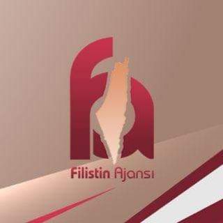 Telgraf kanalının logosu filistinaj — Filistin Ajansı