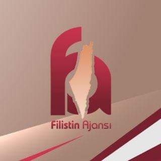 Telgraf kanalının logosu filistinaj — Filistin Ajansı🔻