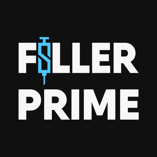 Логотип телеграм канала @fillerprime — Филлеры для косметологов - filler prime