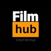 Logo of telegram channel fillmhub — FilmHub