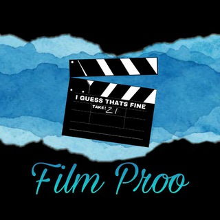 Logotipo del canal de telegramas film_proo - Film Pro