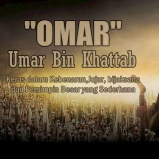 Logo saluran telegram film_umar_bin_khattab — UMAR BIN KHATTAB 583 - 644 M
