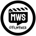 Logo saluran telegram film4web_xyz — MWS @Film4Web √