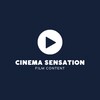 Logo of telegram channel film_cinema_sensation — CINEMA SENSATION