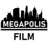 Логотип телеграм канала @film_polis — MEGAPOLIS FILM 🎬