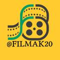 Logo saluran telegram filmak20 — Filmak20 | فیلم | سریال