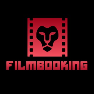 Логотип телеграм канала @filmbooking — FilmBooking