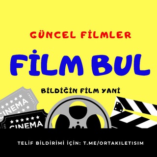 Telgraf kanalının logosu filmbull — Film Bul