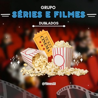 Logo saluran telegram filmes_series_dublados — Filmes e séries Dubladas