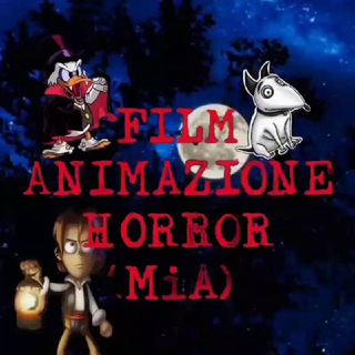Logo del canale telegramma filmhorroranimazionemia - Film Animazione Horror (MiA)