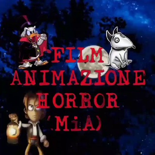 Telegram channel Film Animazione Horror (MiA) logo